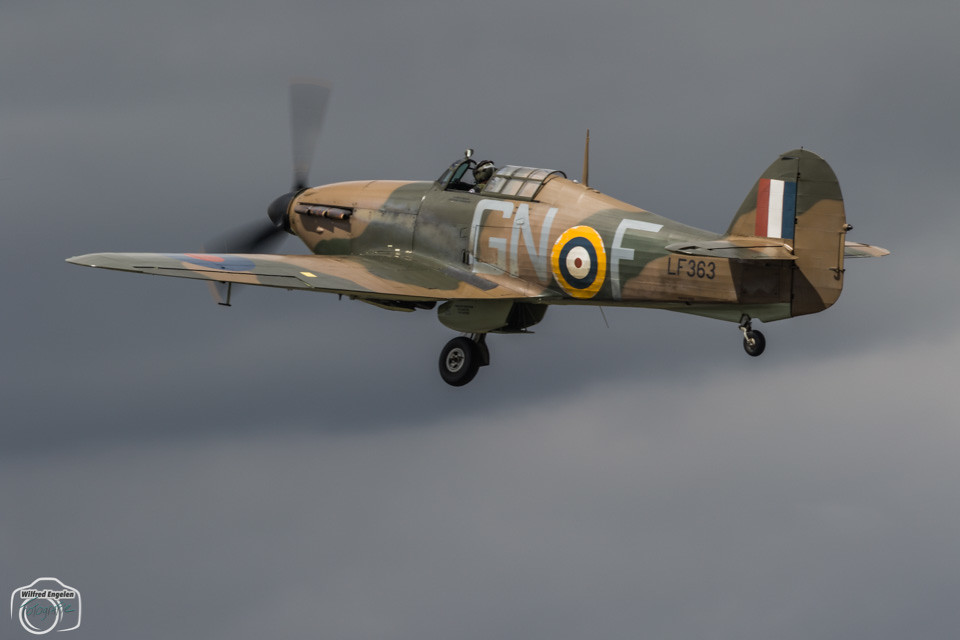 Hawker Hurricane retracting landing gear The Hawker Hurric… Flickr