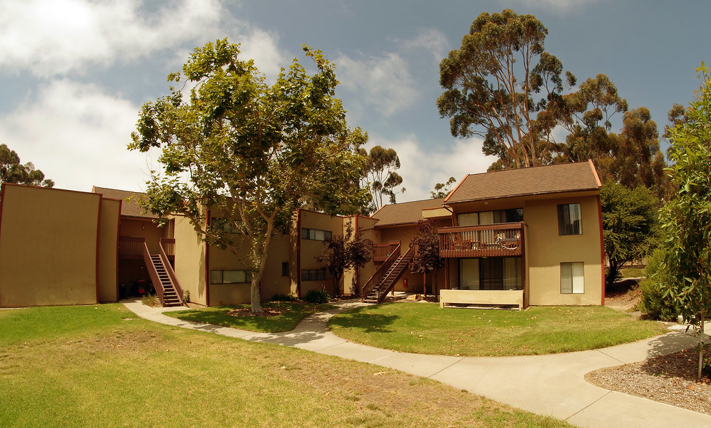 Ahhh... Memories South Mesa UCSD Housing. This building ha… Flickr