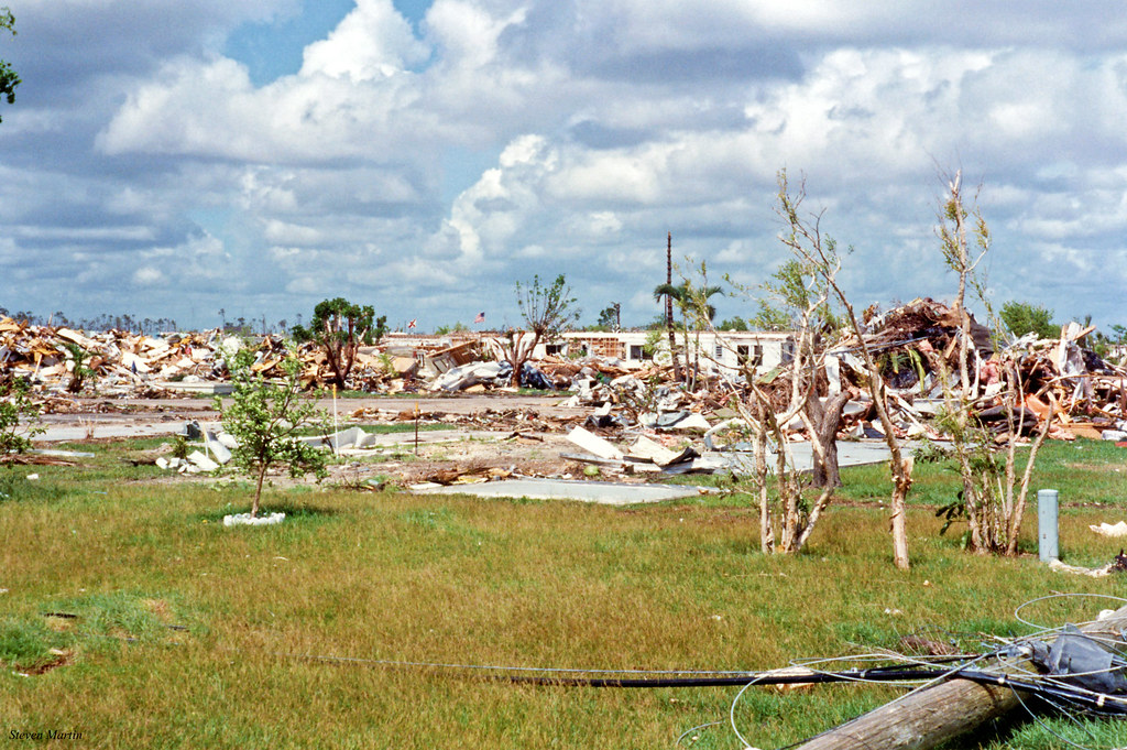 Hurricane AndrewDestroyed Trailer Park, Homestead Flickr