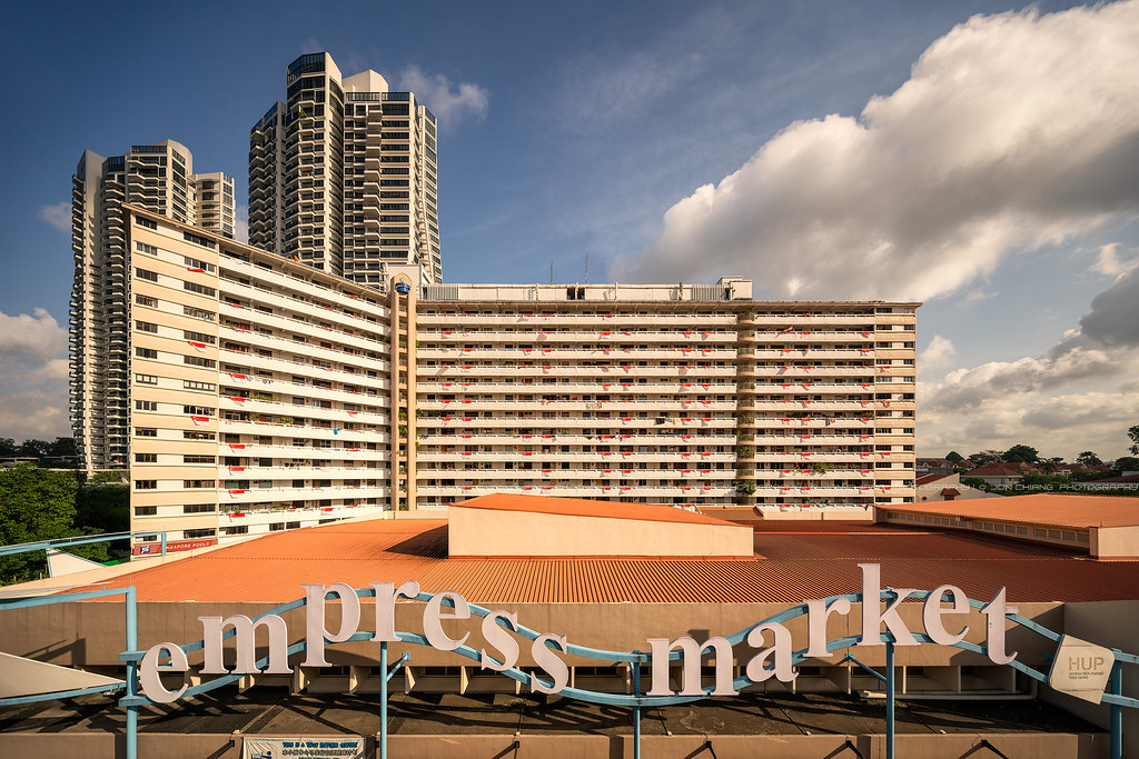 Empress Market Flags Farrer Road, Singapore site Face… Flickr