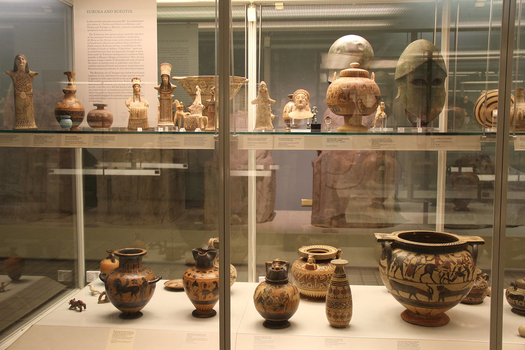 Greek Bronze Age Pottery Ancient Greece (1050520 BC) Gall… Flickr