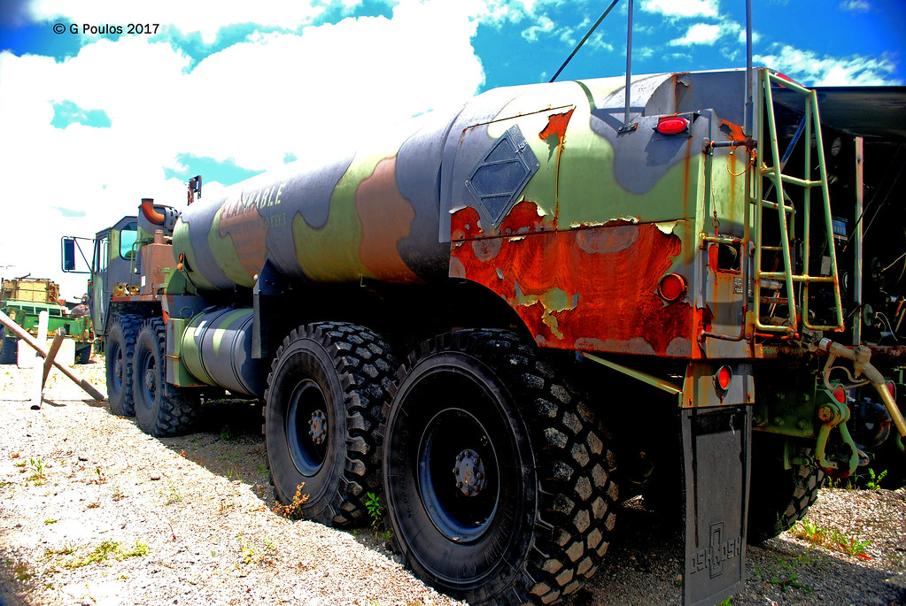 Military Tanker Truck RMM_0219 8717 8/7/17 Impressive v… Flickr