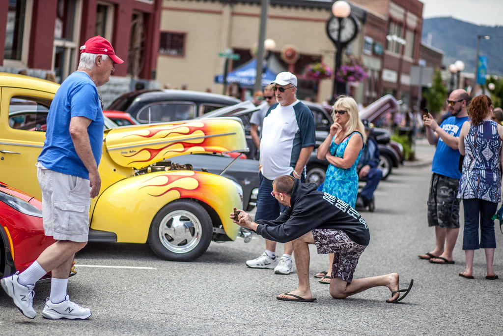 Cruizin Chelan Classic Car Show 20172 Erich Iveans Flickr