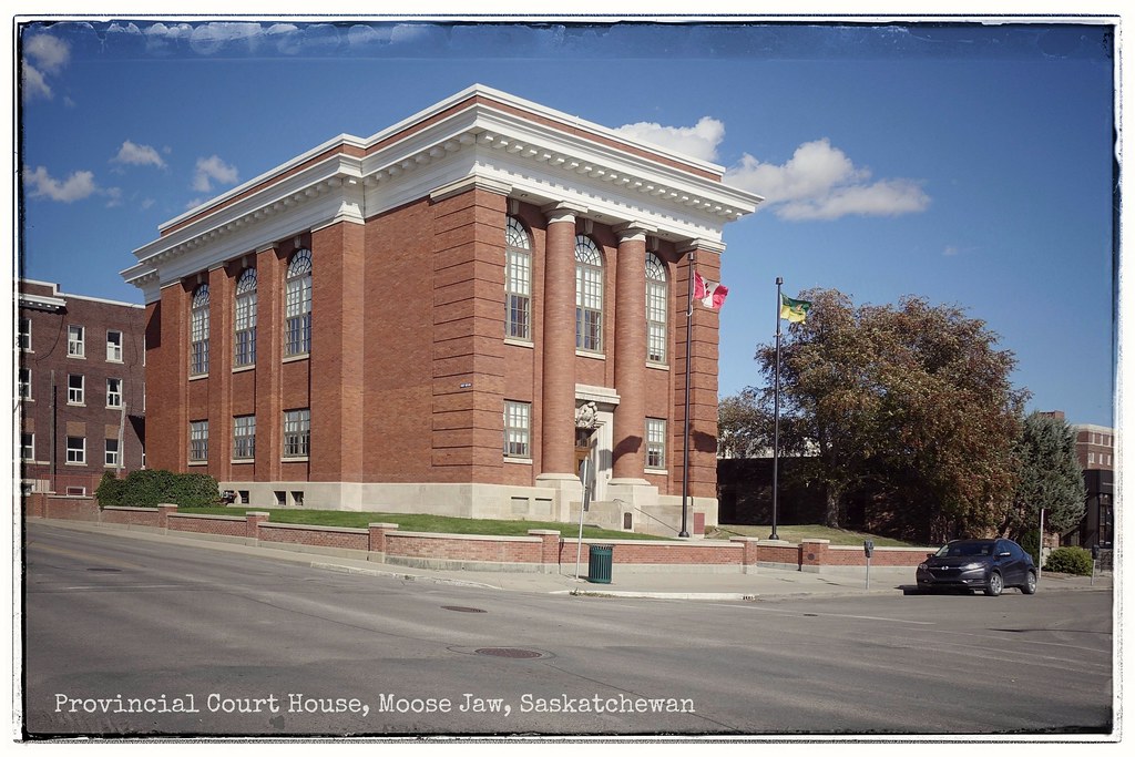 Provincial Court House Moose Jaw, Saskatchewan Flickr