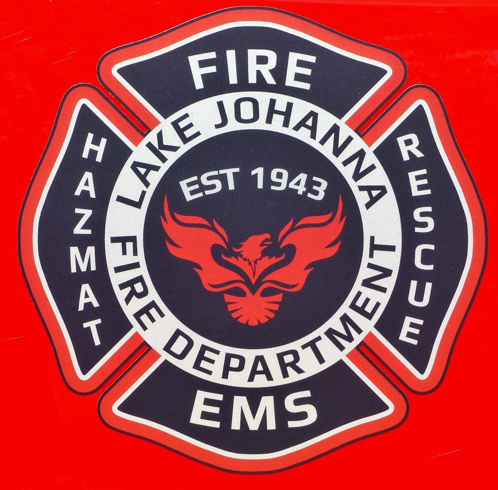 Lake Johanna, MN Fire Department Squad 101 The Lake Johan… Flickr