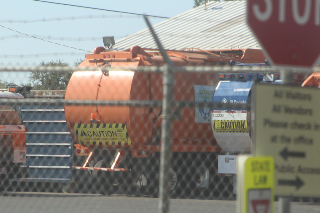 El Dorado Disposal 9/10/17 NorCal waste trucks Flickr