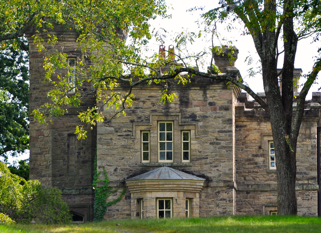 Melrose Castle Casanova, VA built in 1853 occupied by bo… Flickr