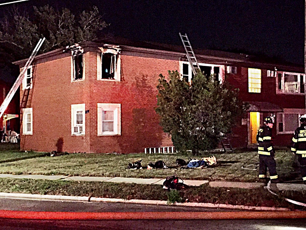 October 2 apartment fire in Brookfield on 4443 East Avenue… Flickr