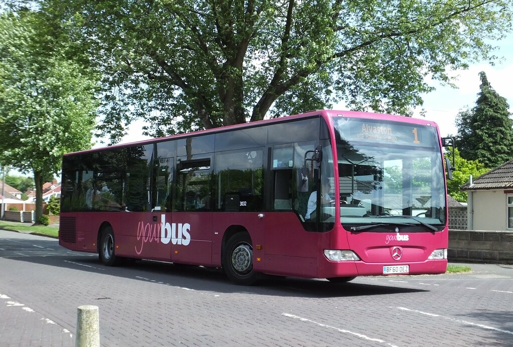 BF60OEZ Seen turning on to Field lane in Alvaston (Derby) Flickr