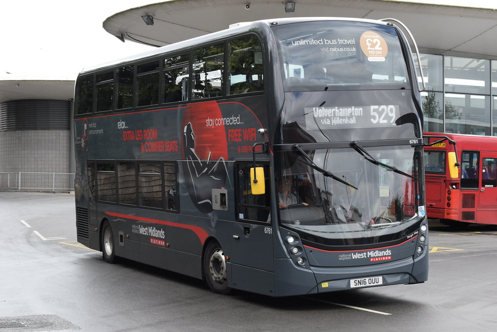 NXWM 6761 Wolverhampton bus station National Express Wes… Flickr(05)