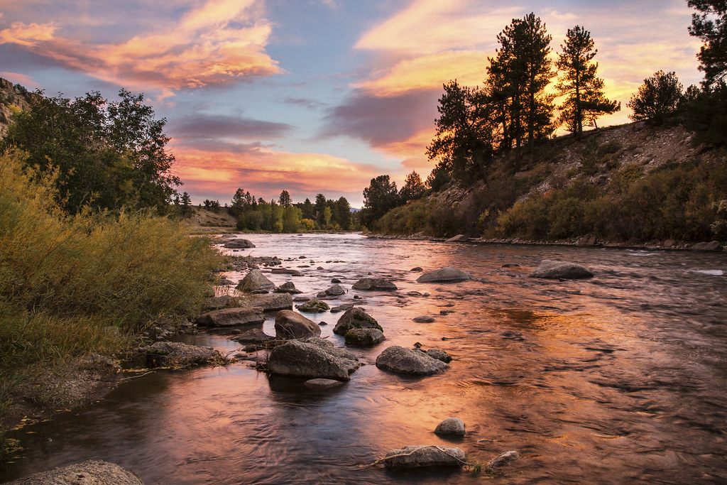 Arkansas Recreational River, Colorado The Arkansas River i… Flickr