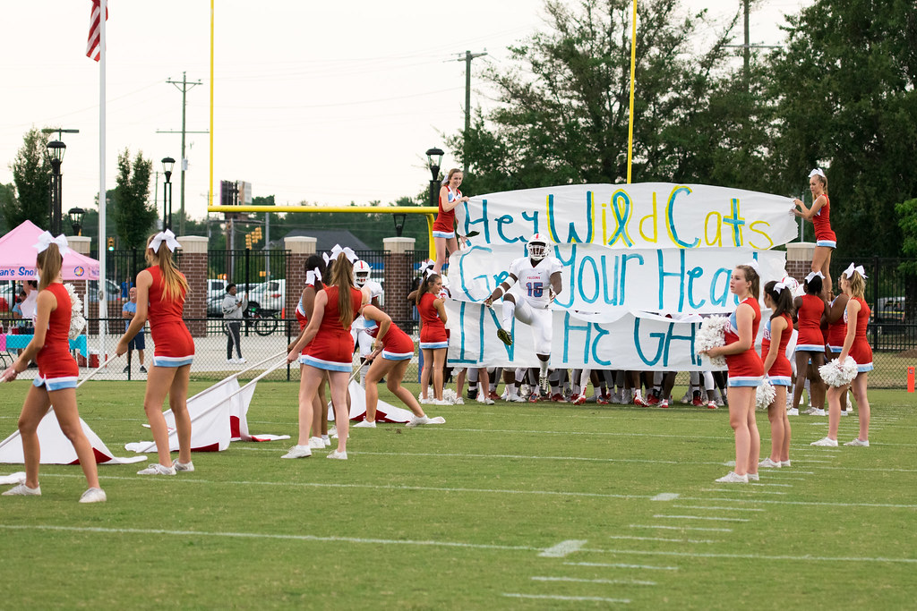Varsity Football vs Lexington 08/25/17 Flickr