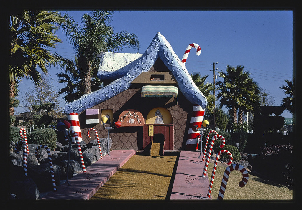 Castle Amusement, candy house, Riverside, California (LOC)… Flickr