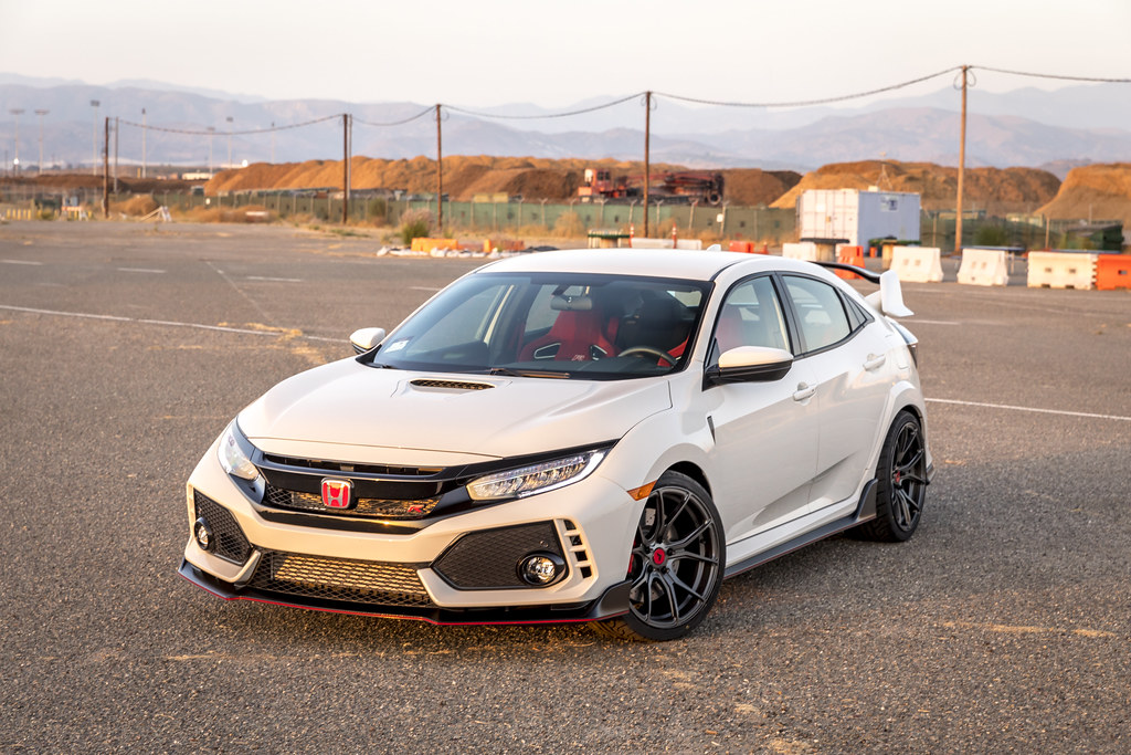 Honda Civic Type R 19" VFF 103 Carbon Graphite Flickr