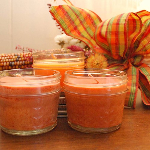 Fall scents now in stock at Wix Wax Candle Company!! Get y… Flickr