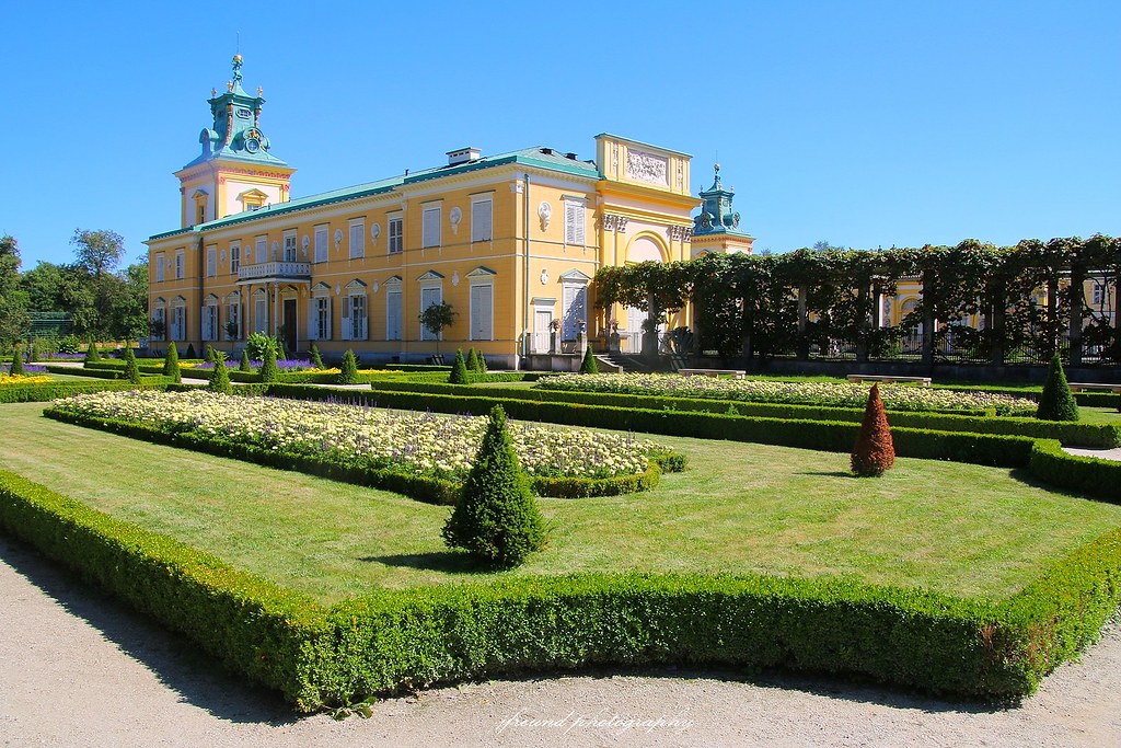 Wilanów Palace, the Polish Versailles (1) Wilanów Palace i… Flickr