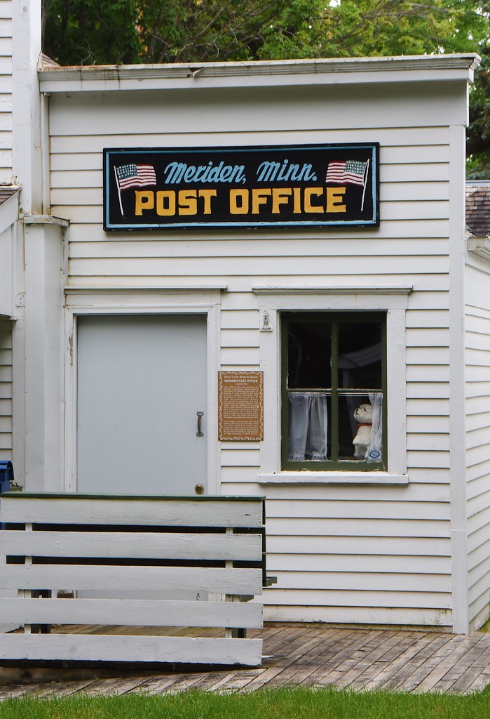 Meriden, Minn. historic Post Office Steve Lamb Flickr