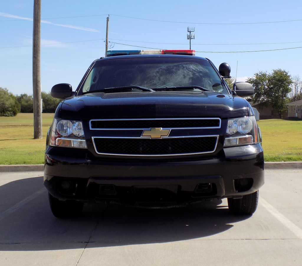 Augusta KS Department of Public Safety Chevy Tahoe Kansas Law