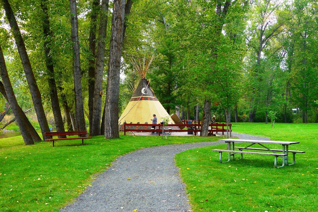 Clyde Holliday State Park Teepee The Clyde Holliday State … Flickr