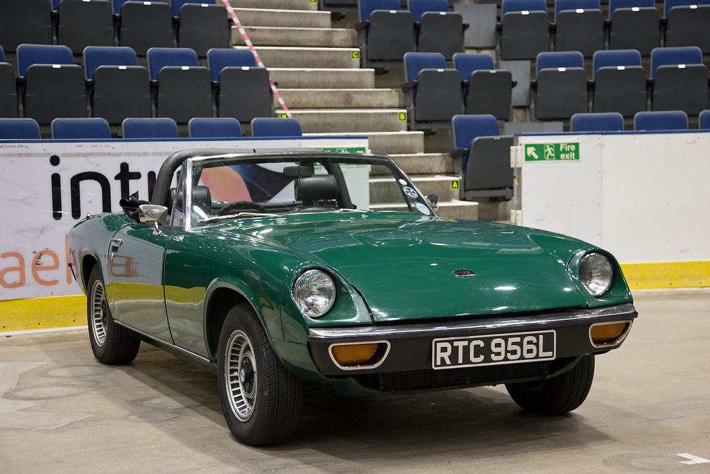 Erskine Classic Cars 2017 Green 1972 JensenHealey RTC 9… Flickr