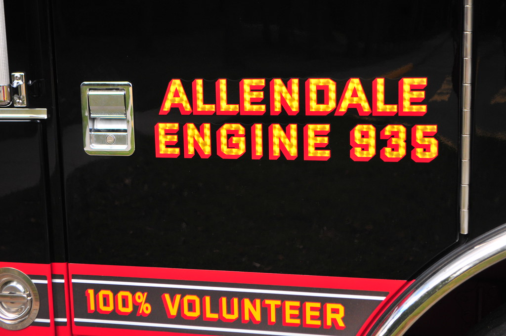 Allendale Fire Department Engine 935 2015 Pierce Arrow XT