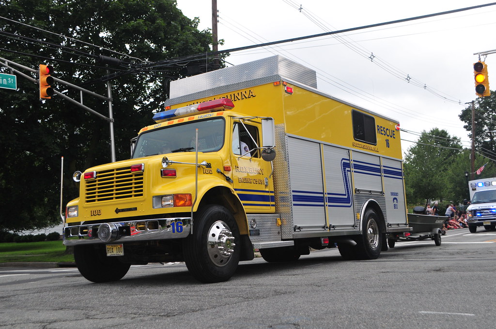 Roxbury Township Fire Department Roxbury Engine Company No… Flickr