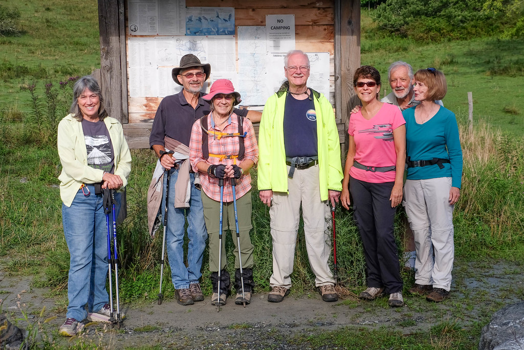 20170812 Tanawha Trail Holloway Mountain Road to Cold Prong and