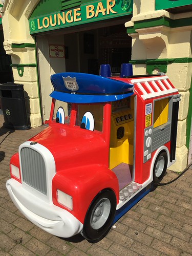 Brighton Old Time Amusements Fred's Fire Truck Kiddie Ride… | Flickr