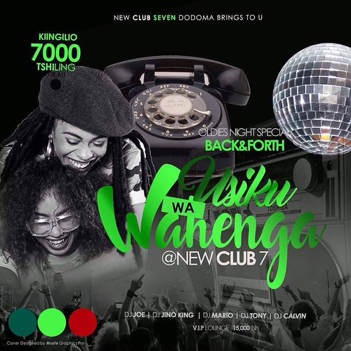 WAHENGA NIGHT(BACK&FORTH) LEO JUMA MOSI NA KILA JUMA MOSI… Flickr