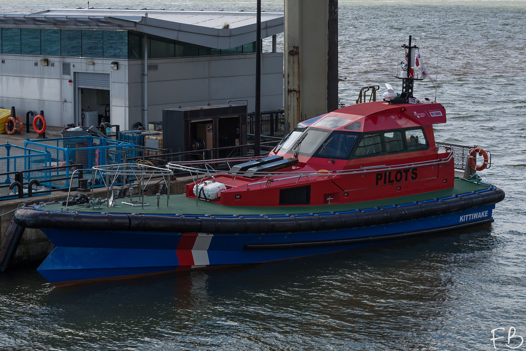 Kittiwake Pilot Vessel Kittiwake pilot boat Finally, I get… Flickr