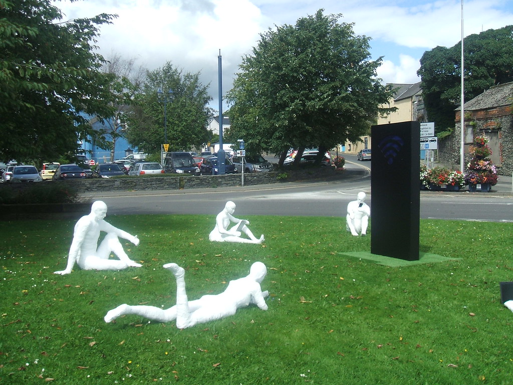 "Plaster men" by Loki. County Roundabout Ulverston England… Flickr