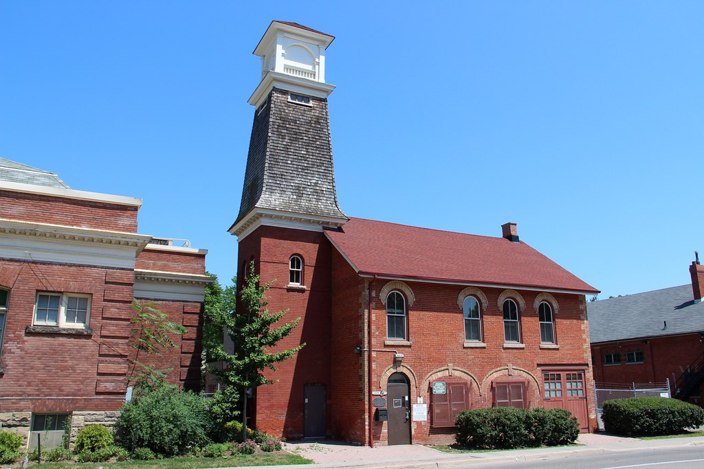 The Old Fire Hall (Brampton, Ontario) Historic Old Fire Ha… Flickr