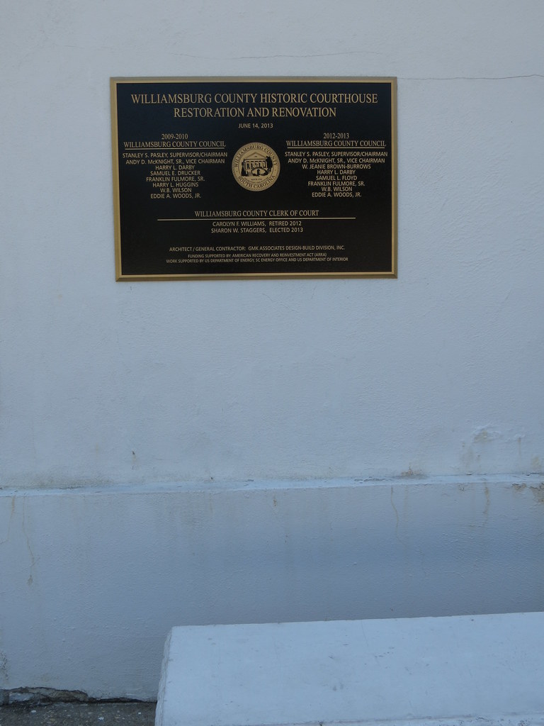 County Courthouse, Kingstree, SC Williamsburg County Court… Flickr
