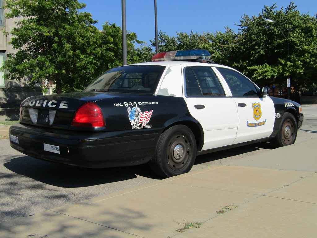 Cleveland Police Cleveland, Ohio Police Department Ford Cr… Flickr