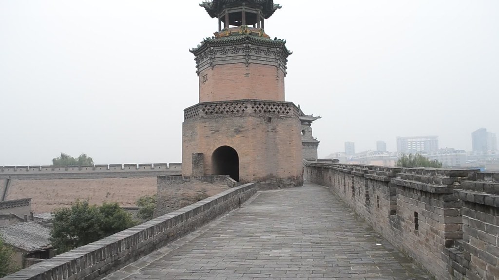 Pingyao Wall Owens Family2009 Flickr