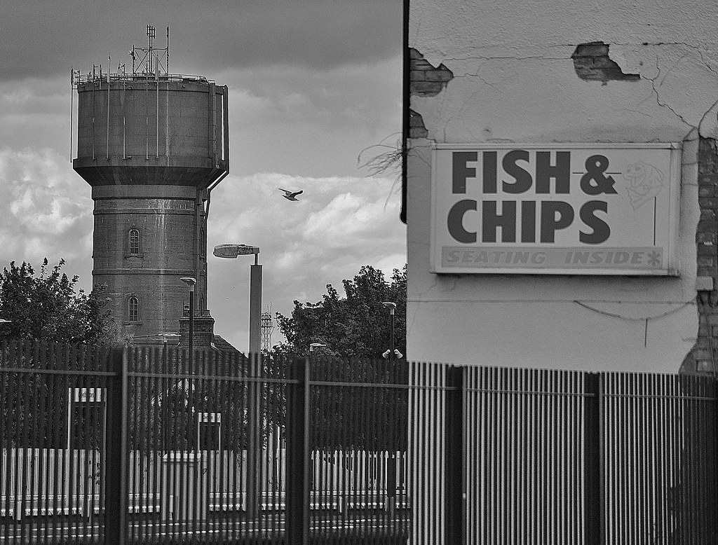 Fish & Chips Cleethorpes Water Tower brad 28 Flickr