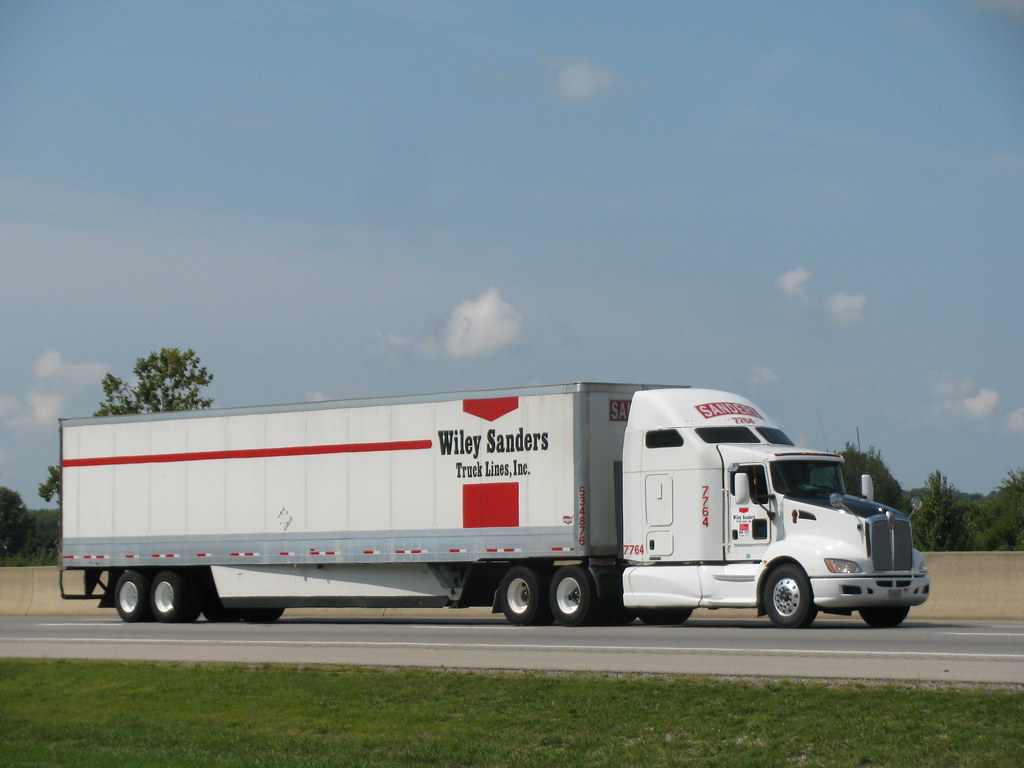 Wiley Sanders Truck Lines tnsamiam Flickr