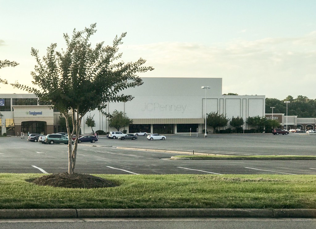 former JCPenney; Tanglewood Mall, Roanoke, Virginia Flickr