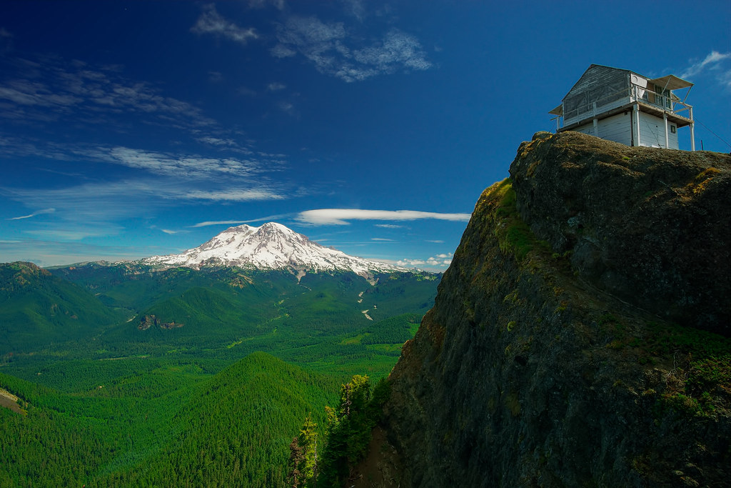 Elevation of th Ave E, Ashford, WA, USA Topographic Map Altitude Map