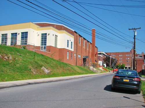 THE KATE WALTON FIELD HOUSE IN SEP 2017 The field house