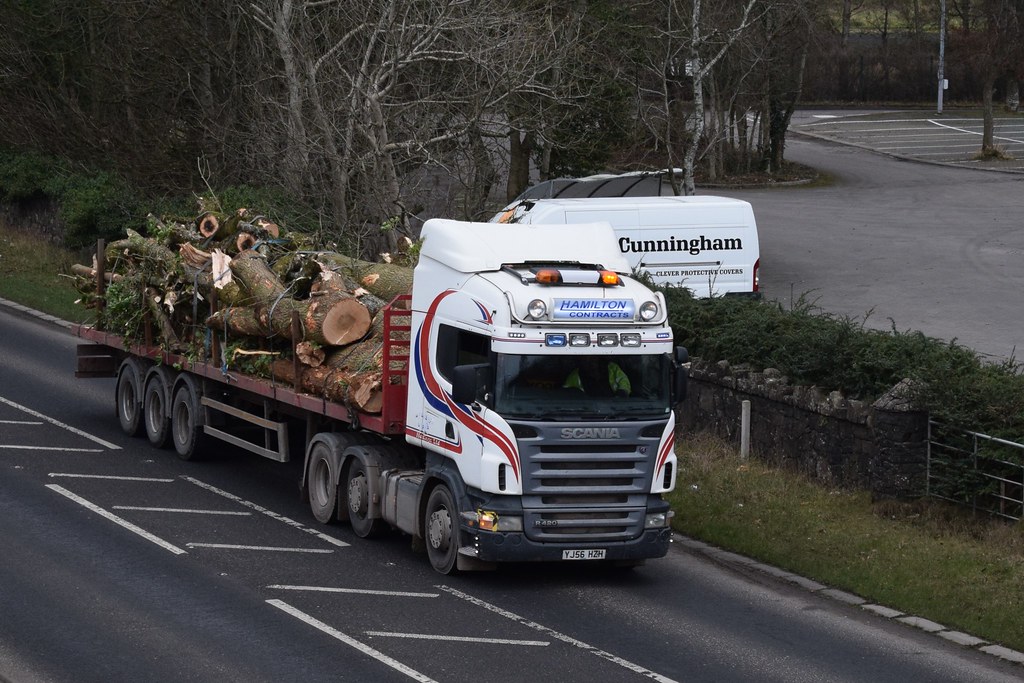 YJ56 HZH Hamilton Contracts Cookstown County Tyrone a photo on