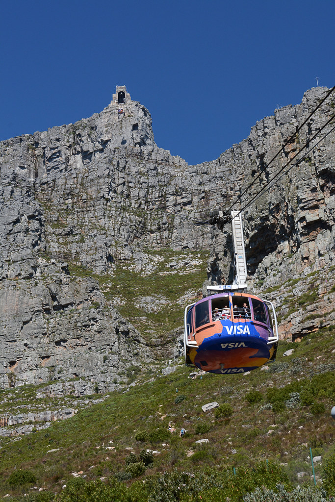 Cape Town Table Top Mountain Flickr