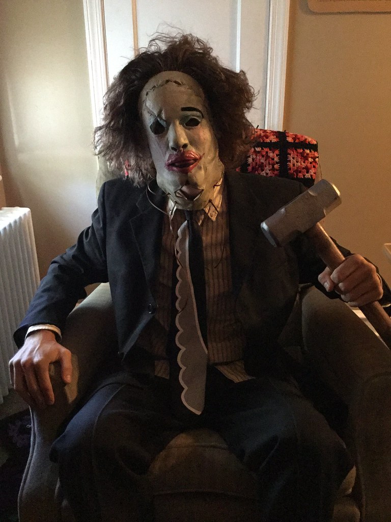 Pretty Woman costume Texas Chainsaw Massacre, "Pretty Woma… Flickr