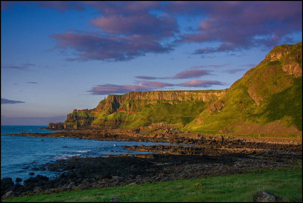 Elevation of 20 Glenvale Ave, Portrush BT56 8HL, UK Topographic Map