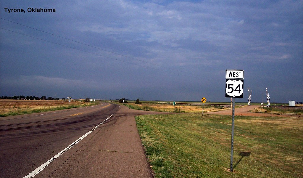 Tyrone OK roadandrailpictures Flickr