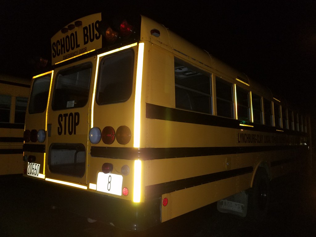 LynchburgClay Local School District 8 Cincinnati NKY Buses Flickr