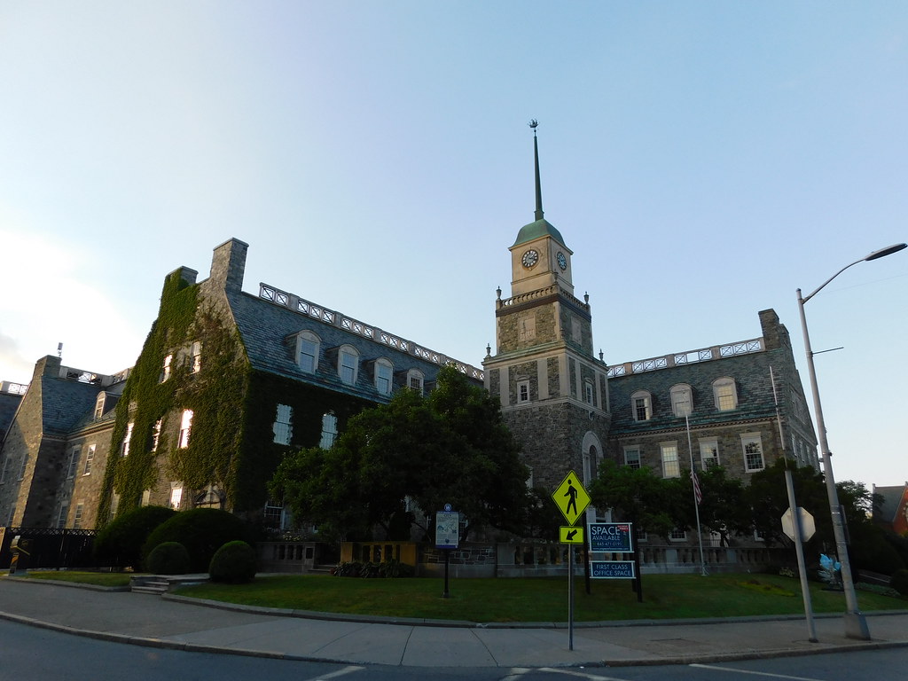 The Poughkeepsie Journal Building Poughkeepsie, New York C… Flickr