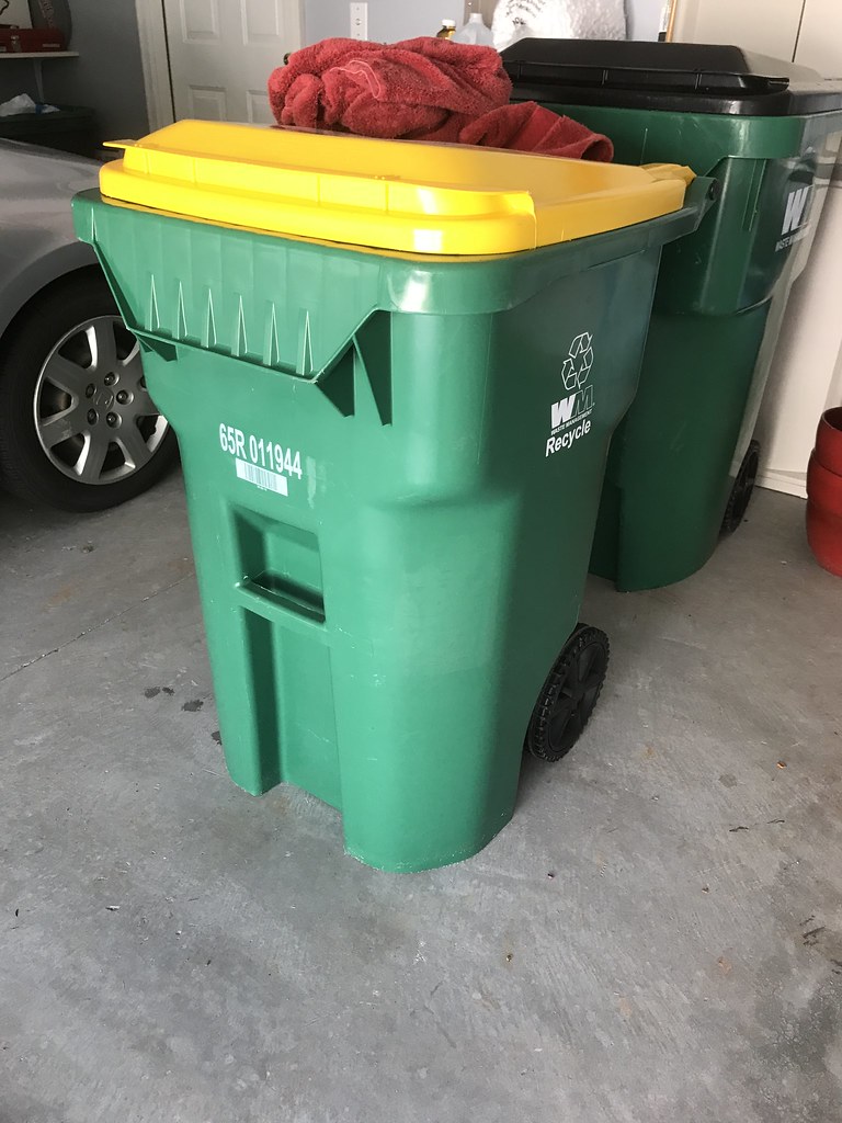 Carts garbage trucks Flickr