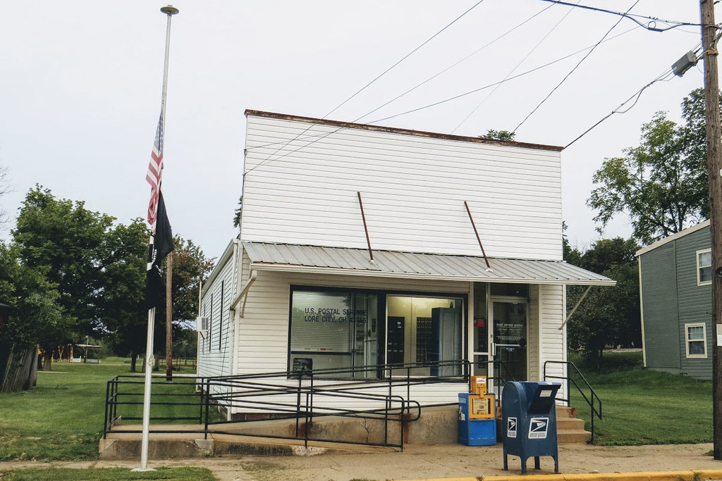 Lore City, OH post office Guernsey County. Photo by E Kali… Flickr