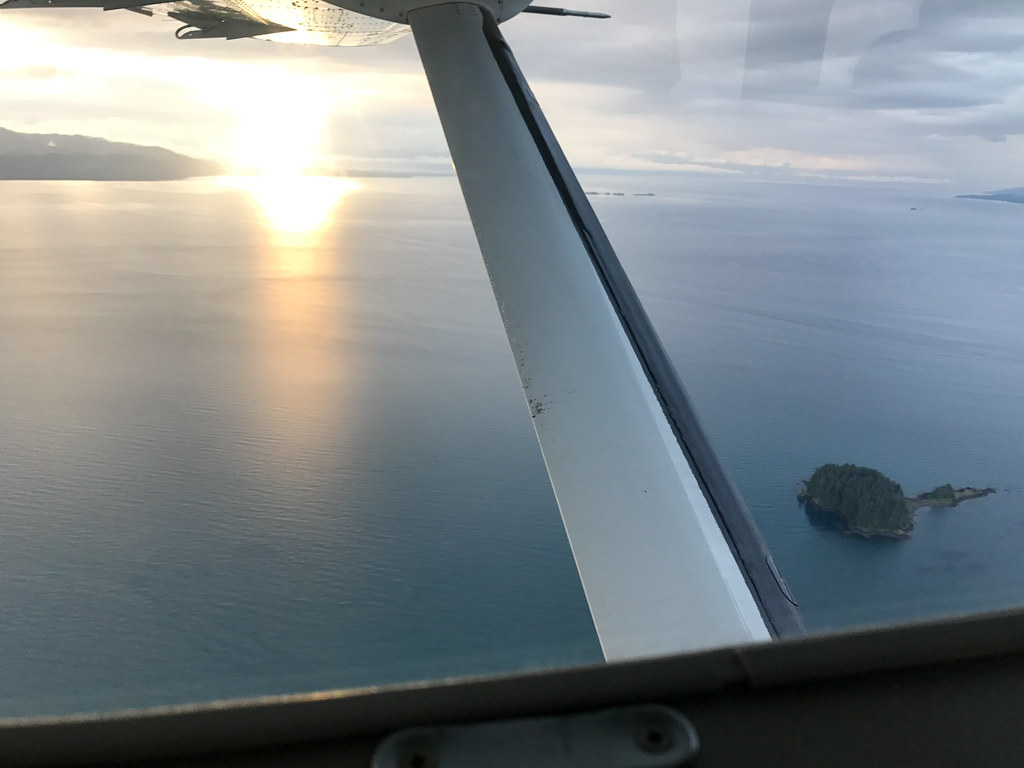 Cessna flight from Gustavus to Juneau Matt Zimmerman Flickr